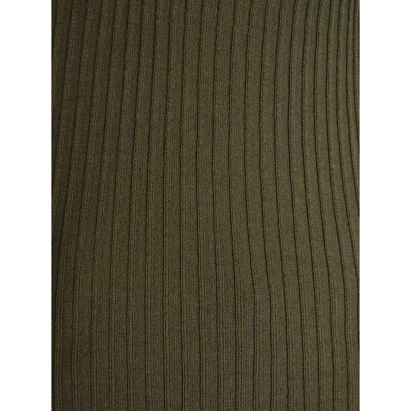 Veronika Maine Cotton Silk Ribbed Polo image number 2